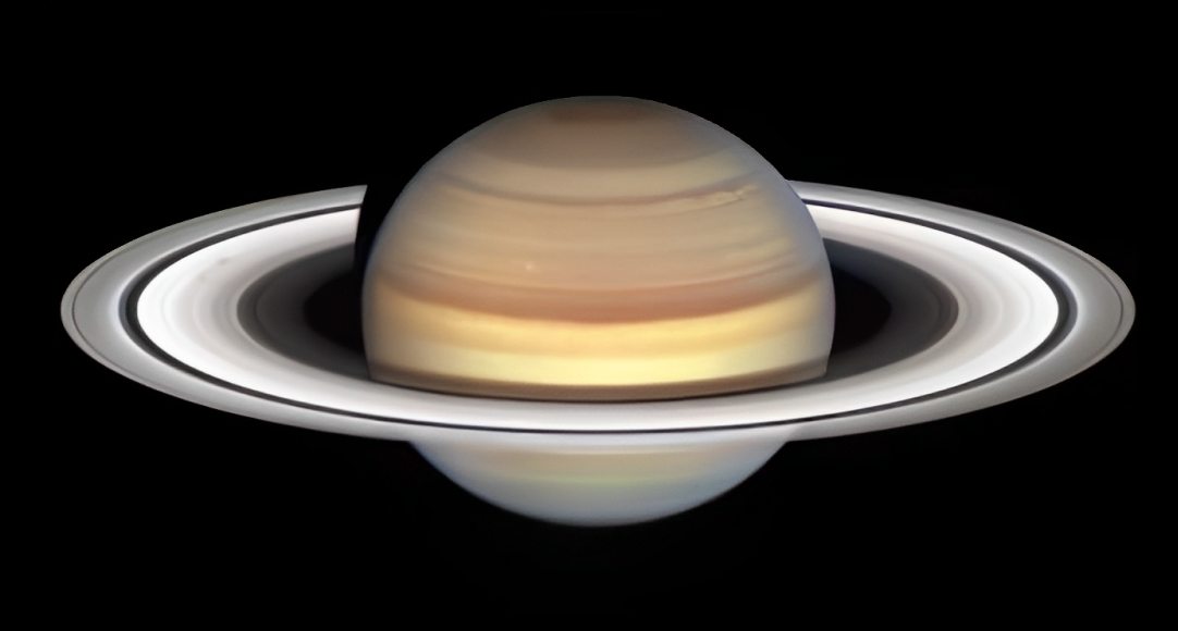 NASA Telescope Hubble Recorded The New Spoke Season of Saturn